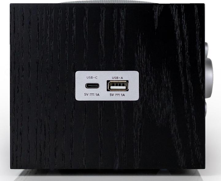 Actual product image Tivoli Audio Model Three BT - AM/FM - Sort