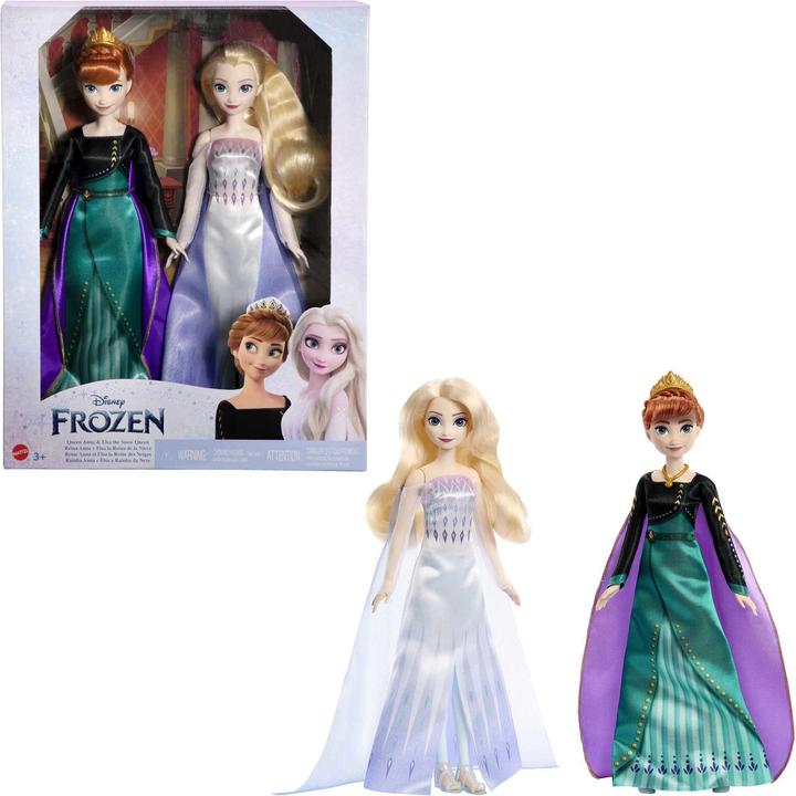 Produktbild Mattel Anna und Königin Elsa