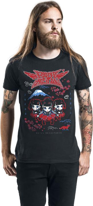 Produktbild Babymetal Pixel Tokyo (S)