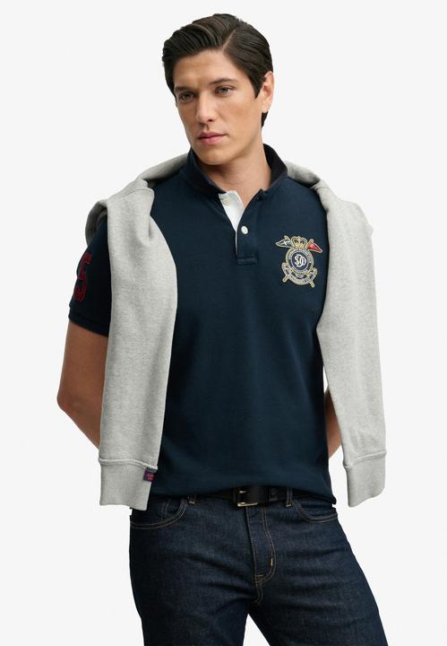 Produktbild Superdry Polo mit Wappen (M)