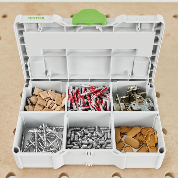 Actual product image Festool Systainer³ SYS3 S 76 TRA (4 pieces)