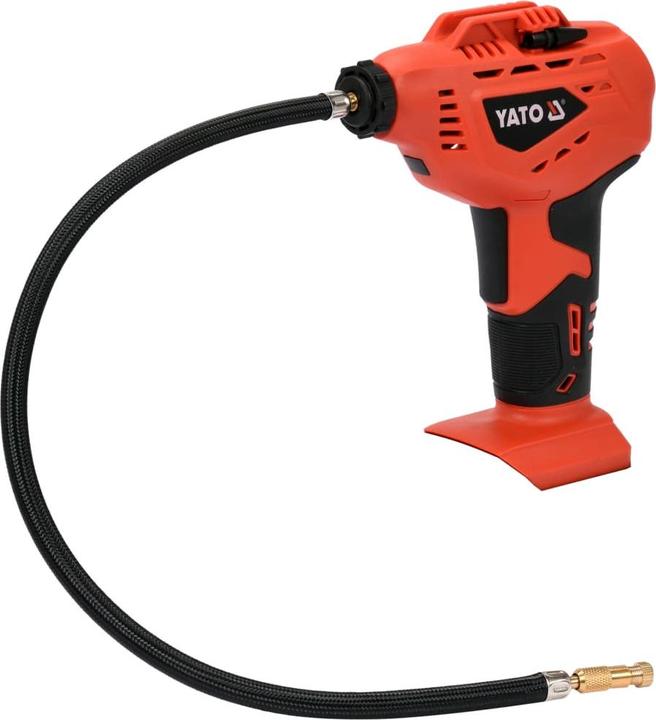 Actual product image Yato Kompresor / Sprężarka Mini 18v Bez Akumulatora I ładowarki (10.40 bar, 0 l)