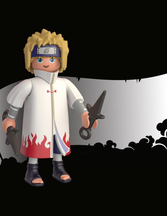 Produktbild Playmobil Minato (71109, Playmobil Naruto)