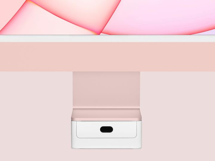 Actual product image Rain Design mBase Stand for iMac 24 White