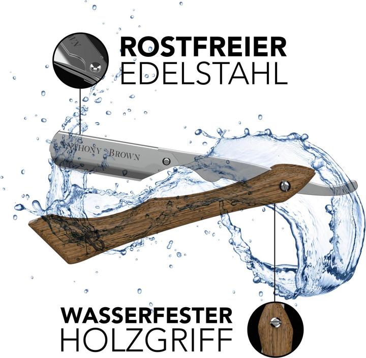 Actual product image Anthony Brown Razor