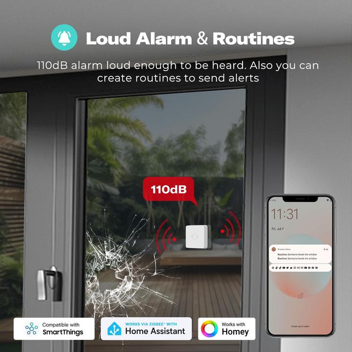 Actual product image Third Reality THIRDREALITY Vibration Sensor