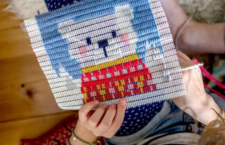 Actual product image Sozo Teddy Bear Picture Frame Kit