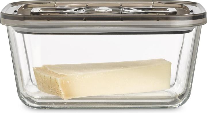 Actual product image Caso VacuBoxx Eco L Glass vacuum container with plastic lid, 1.5 L (1.50 l)