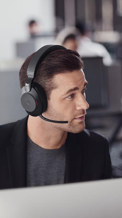 Actual product image Jabra Evolve2 85 (Wireless, USB-A)
