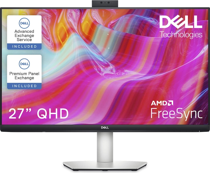 Actual product image Dell S2722DZ (2560 x 1440 pixels, 27")