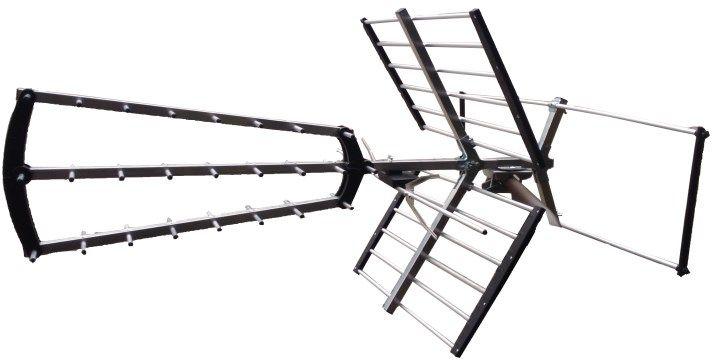 Actual product image Libox LB2000 outdoor antenna (32 dB, type F) (Parabolic antenna, 32 dB, LTE)