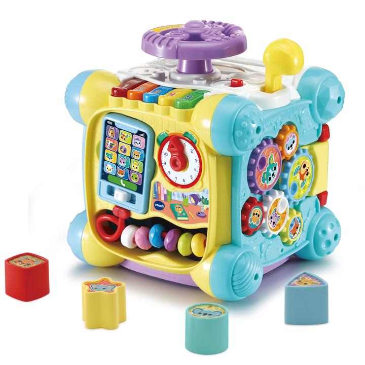 Actual product image VTech Fun discovery cube