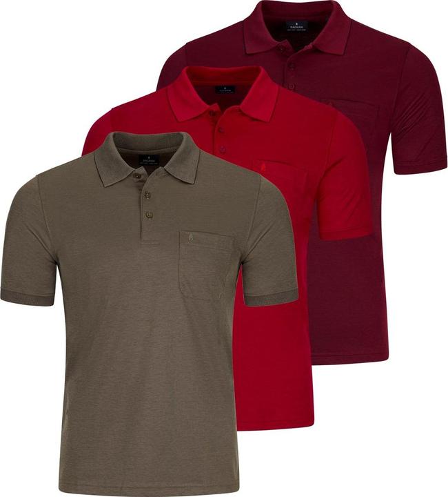 Braun, Dunkelrot, Rot