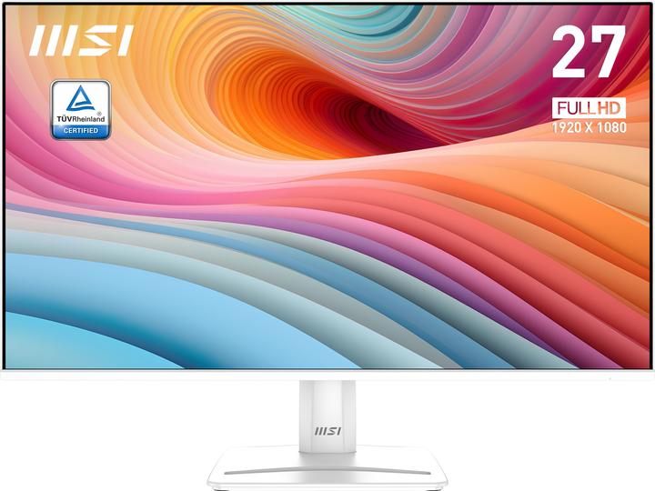 Actual product image MSI PRO MP275W E2 (1920 x 1080 pixels, 27")