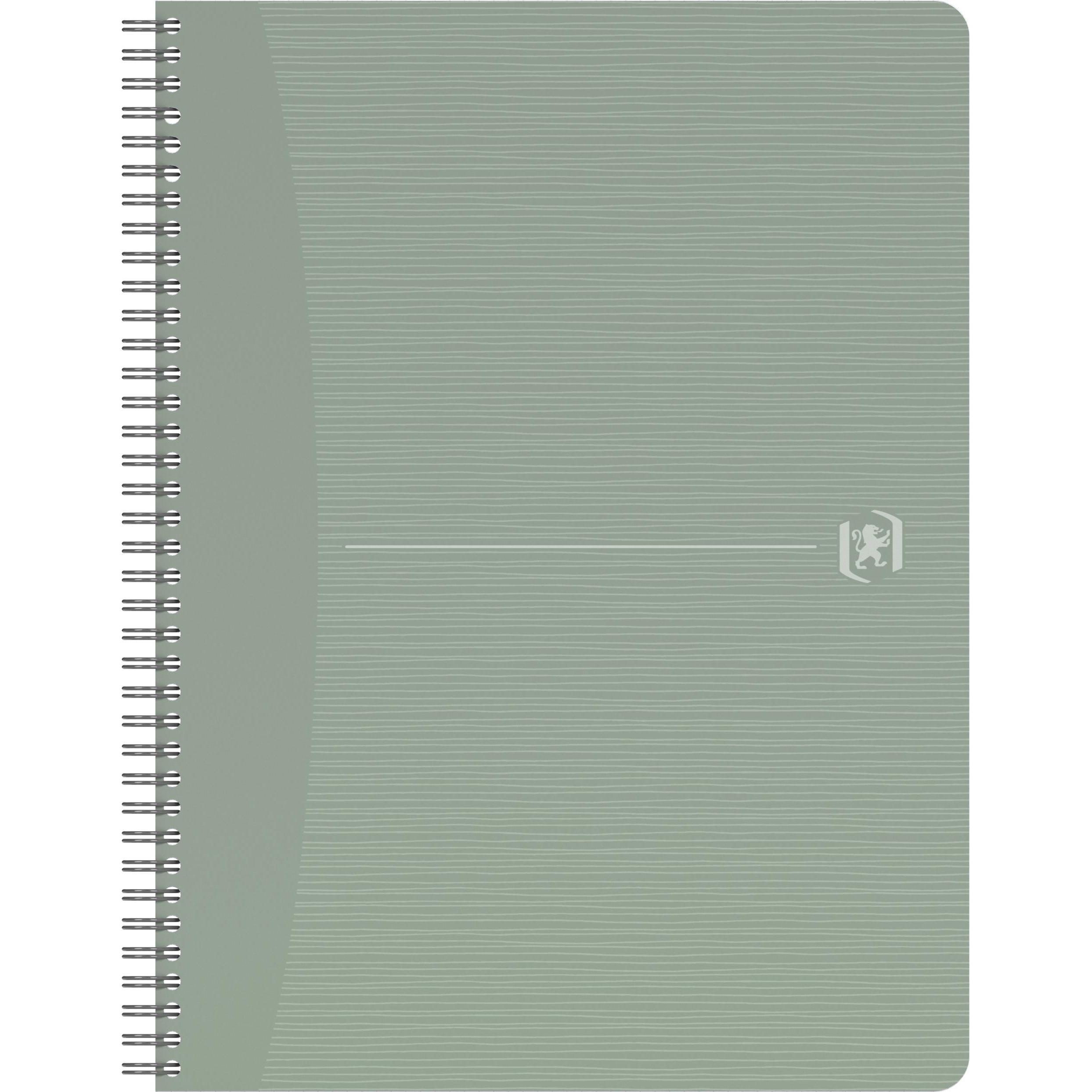 Oxford, Heft + Block, My Rec’Up Spiralblock A4 (A4, Kariert, Weicher Einband)