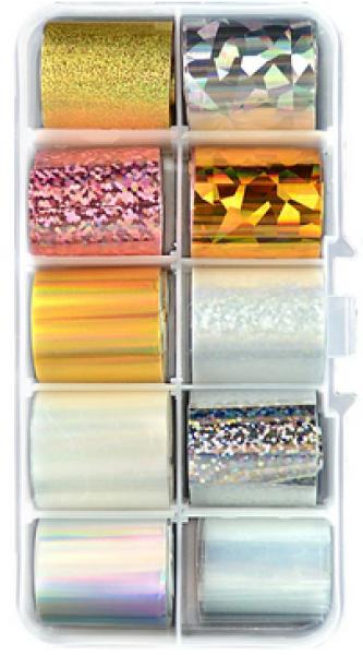 Nagellack24 Nail Art Foil C (Glitter hologram)