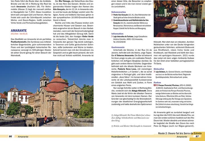 Image du produit Wohnmobil-Tourguide Portugal (Allemand, Silvia Baumann, 2024)