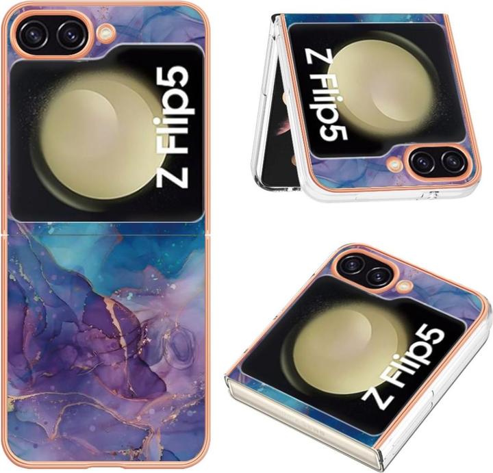 Actual product image König Design Protective mobile phone case for Samsung Galaxy Z Flip5 Case Cover Case Bumper New (Samsung Galaxy Z Flip5)