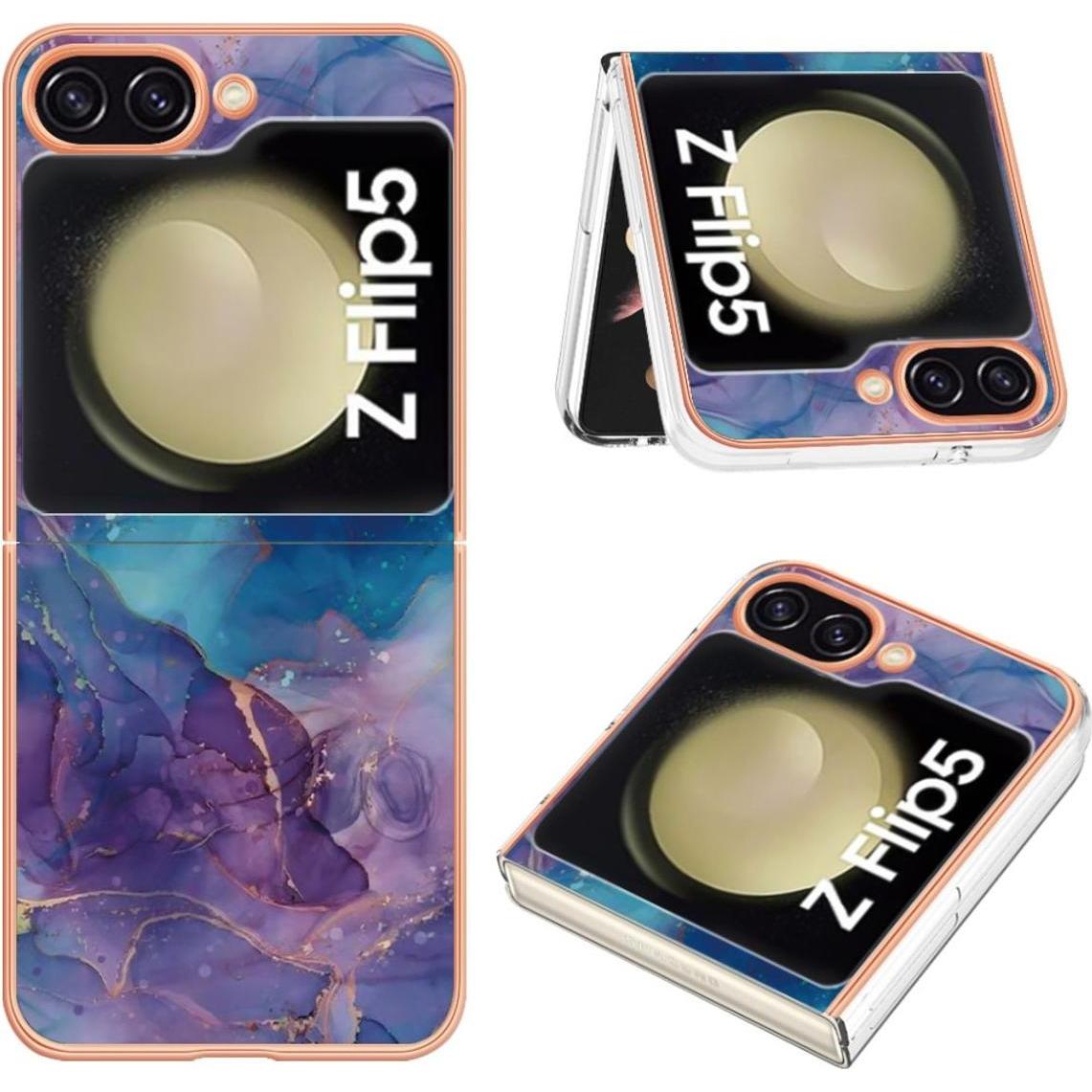 Thumbnail - König Design Schutz Handy Hülle für Samsung Galaxy Z Flip5 Case Cover Tasche Etuis Bumper Neu (Samsung Galaxy Z Flip5), ...