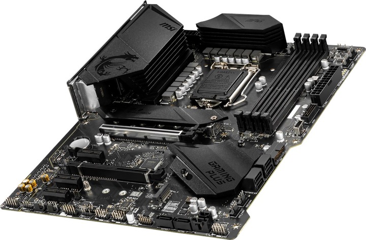 Produktbild MSI MPG Z490 Gaming Plus (LGA 1200, Intel Z490, ATX)