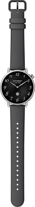 Produktbild Xiaomi Watch S4 41mm Fluororubber Strap Black, BHR07VRGL (Fluororubber)