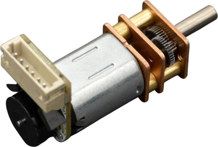 Immagine prodotto DFRobot Micro motoriduttore 6V 530RPM 30:1 con encoder