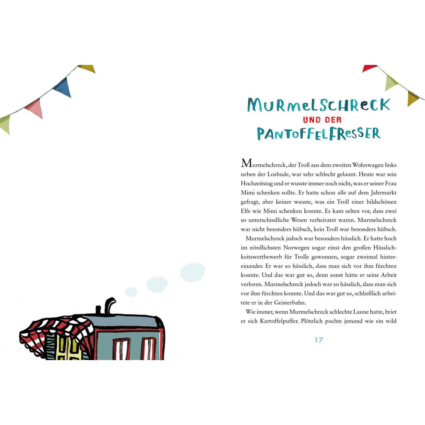 Thumbnail - Murmelschreck und der Pantoffelfresser, Kinderbücher von Frank Maria Reifenberg