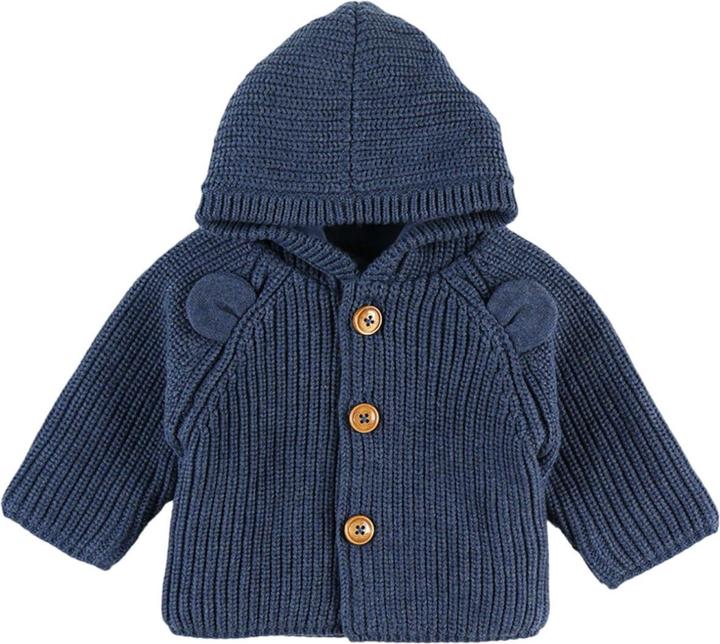 Produktbild Noukies Strickjacke Organic Cotton (104, 10XL, 110, 116, 11XL, 122, 128, 140, 146, 152, 158, 164, 170, 176, 182, 188, 25, 26, 28, 30, 32, 34, 36, 38, 3XL, 3XS, 40, 42, 44, 46, 48, 4XL, 4XS, 50, 52, 54, 56, 58, 5XL, 5XS, 60, 62, 64, 68, 6XL, 6XS, 74, 7XL, 80, 86, 8XL, 92, 98, 9XL, L, M, One Size, S, XL, XS, XXL, XXS)
