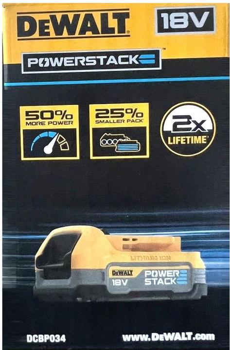 Immagine prodotto DeWalt DCBP034XJ (18 V)