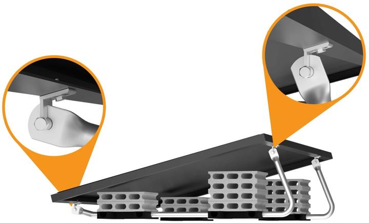 Immagine prodotto Solar-Pac Kit di montaggio (Materiale di montaggio del sistema solare)