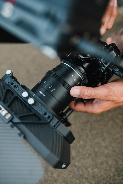 Image du produit Samyang MF 135mm T2,2 VDSLR MK2 Sony E (Sony E, Plein format, APS-C / DX, Micro Four Thirds)