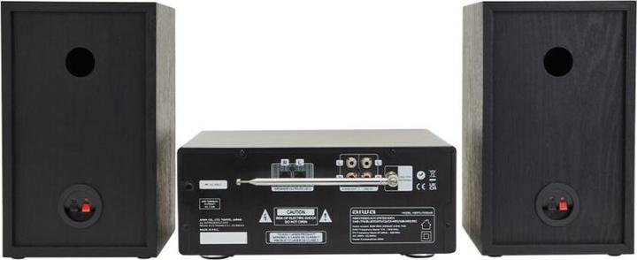 Actual product image Aiwa MSBTU-700 mikrojärjestelmä, hopea (Bluetooth)