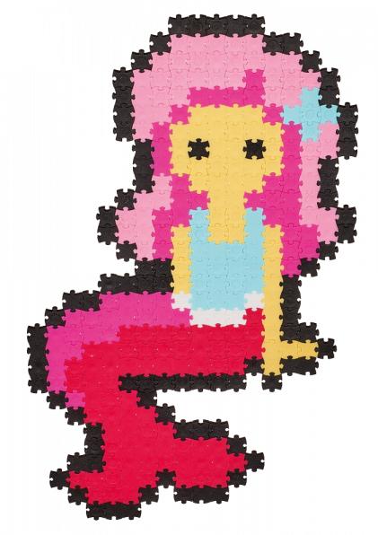 Immagine prodotto Schmidt Spiele Unicorno e sirena Jixelz (700 pezzi)