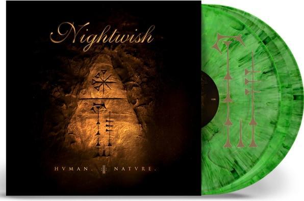 Human.:II:Nature.(Limited 3LP/Eco Vinyl Marbled) (Nightwish)