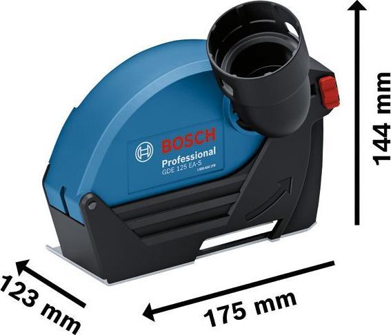 Actual product image Bosch Professional Gde 125 Ea-S