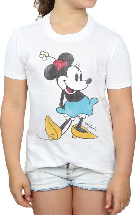 Produktbild Disney Mickey Mouse Classic Minnie Mouse TShirt Mädchen (152, 158)