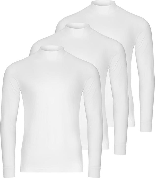 Produktbild Ragman 3er Pack Basic Langarmshirt (L)