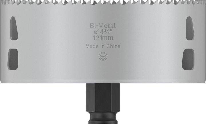 Immagine prodotto Bosch Professional Zubehör Sega a tazza PRO Multi Material PC Plus, 121 mm (121 millimetri)