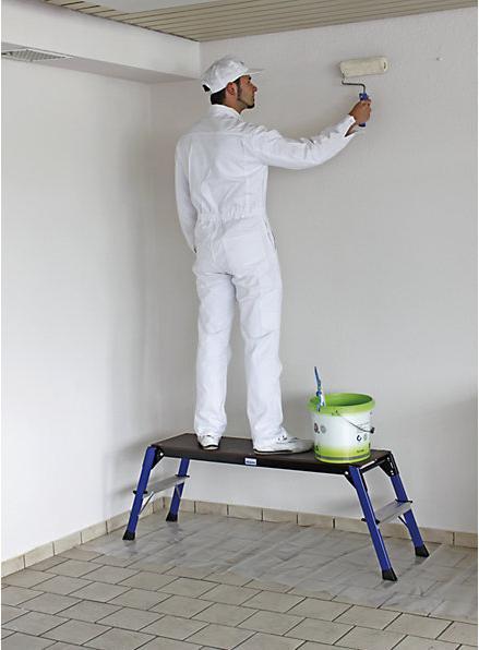 Produktbild Krause Arbeitsplattform StepTop (Plattformleiter, 140 cm)