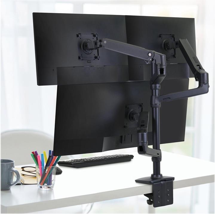 Actual product image Ergotron additional arm incl. ring set for LX monitor arm (Table, 40")