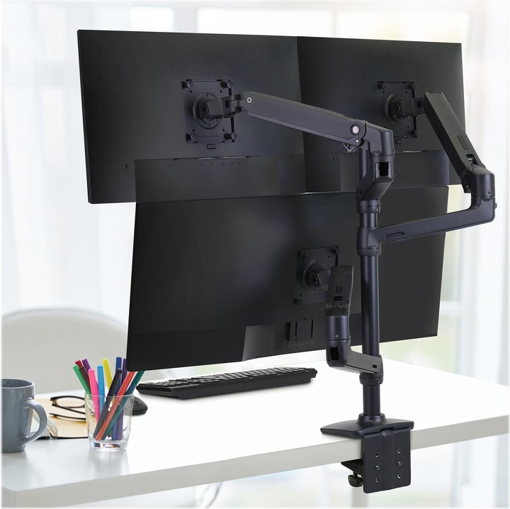 Actual product image Ergotron additional arm incl. ring set for LX monitor arm (Table, 40")