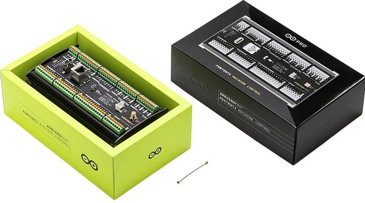 Actual product image Arduino Expansion board Portenta Machine Control