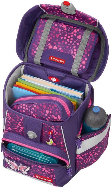 Actual product image Step by Step Set di zaino scolastico Space Shine 5 pezzi Special Edition (20 l)