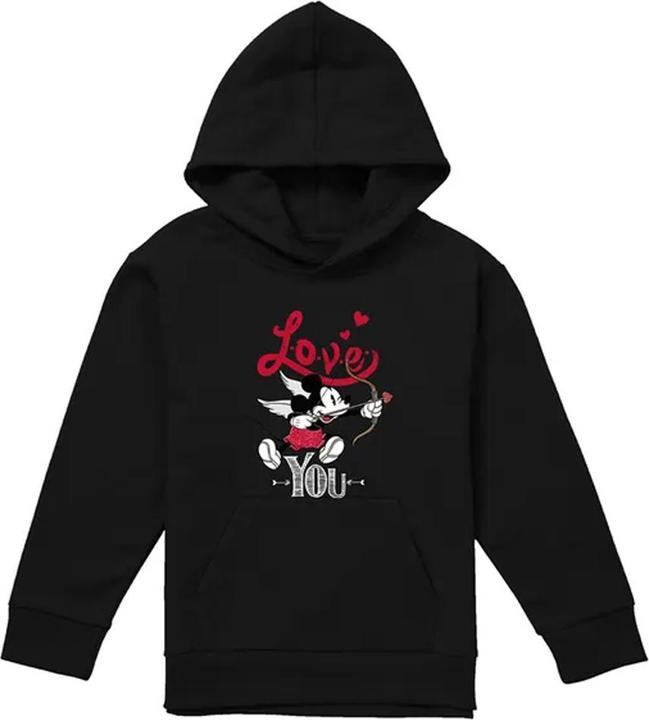 Produktbild Disney Love You Kapuzenpullover Valentinstag (152, 158)