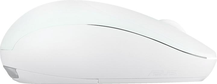 Produktbild ASUS MD101 MOUSE/WH (Kabellos)