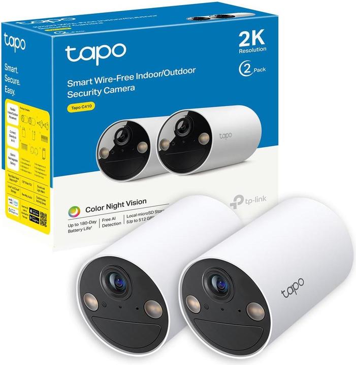Produktbild TP-Link Smart Wire-Free Security Camera (2304 x 1296 Pixels)