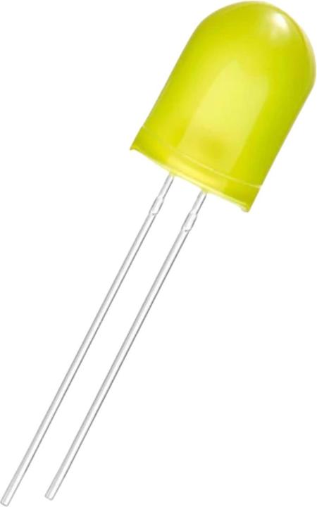 Purecrea LED yellow 10mm