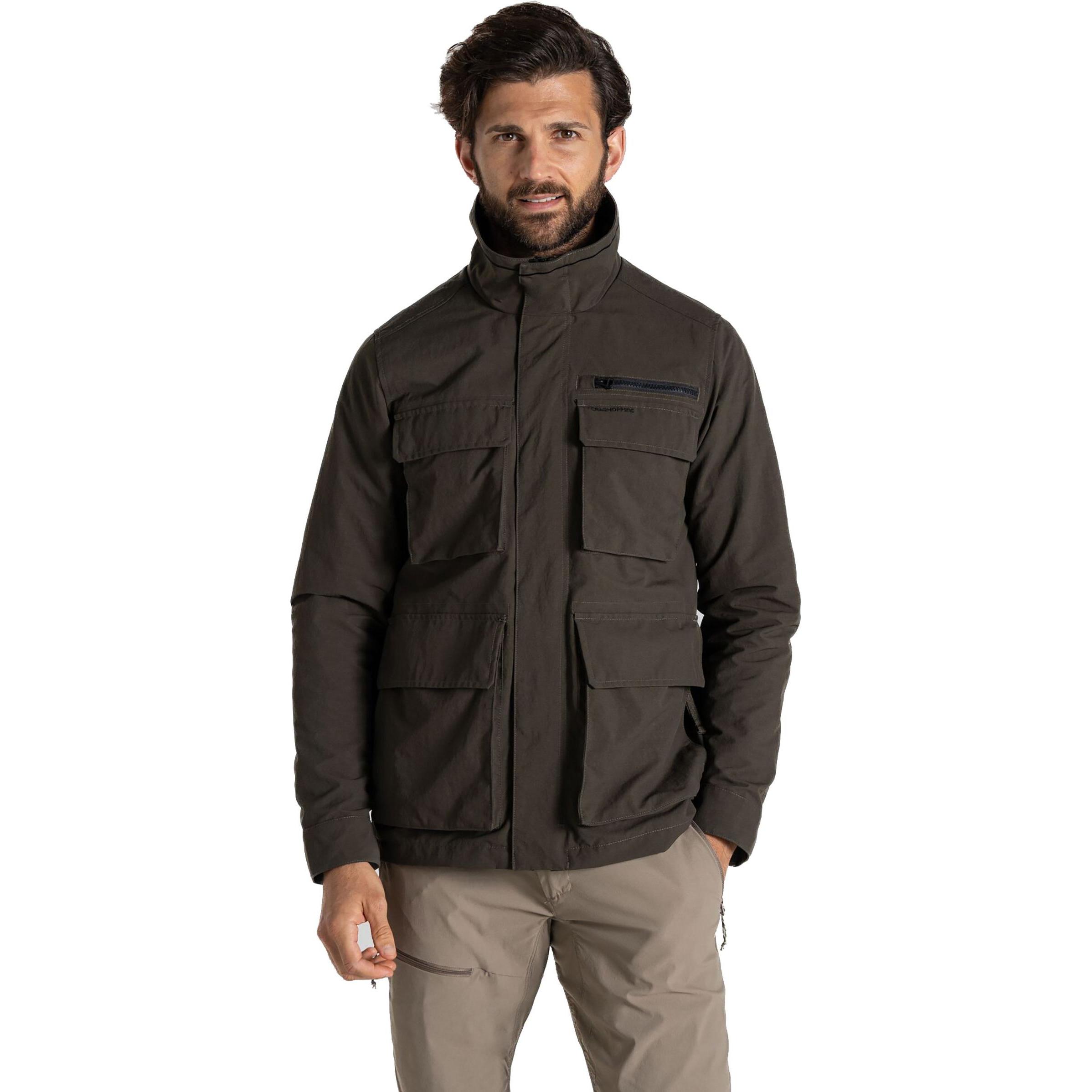 Craghoppers, Herren, Jacke, Nosilife Adventure Jacke IV (XL), Grün, XL