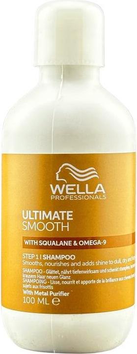Actual product image Wella Ultimate Smooth Shampoo (100 ml, Liquid shampoo)