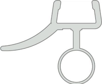 Image du produit Pauli+Sohn Joints de portes de douche